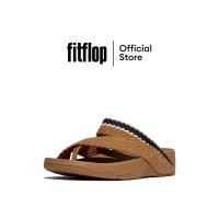 ราคา FITFLOP SLING STRIPE-WEBBING/LEATHER รองเท้าแตะแบบหูหนีบผู้ชาย รุ่น E7V-B86 สี BROWN (44457732683)