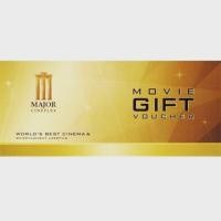 ราคา ส่งฟรีเซ็ท​3​ใบ​Major Movie​ gift voucher ตั๋วหนัง (2265264537)