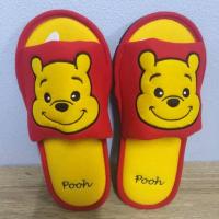 ราคา รองเท้าสลิปเปอร์หมีพูห์pooh (1531566651)