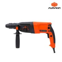 ราคา PUMPKIN สว่านโรตารี่ สว่านไฟฟ้า 26mm PTT2-26DFR สติ๊กเกอร์ม่วง/42168 (26292919102)