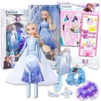 ราคา ชุดตุ๊กตาและเครื่องประดับ Disney Frozen Elsa - ตุ๊กตา Frozen Elsa และเครื่องประดับเด็กผู้หญิง เช่น หวี ที่คาดผม ฯลฯ | 【Direct From Japan】 (28101686136)