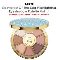 ราคา TARTE Rainforest Of The Sea Highlighting Eyeshadow Palette Vol. III (312845865)