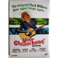 ราคา DVDดีวีดีภาพยนตร์สากล Your Cheatin'Heart เพลงลูกทุ่ง เพลงแห่งความทรงจำ HANK WILLIAMS มี DVD 1 แผ่นเสียงในฟิมล์ sub ไทย (26559010890)