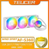 ราคา Teucer AF-S360 CPU Water Cooling Cooler, LGA 2011 V3 X99 เมนบอร์ด Dazzle สี Liquid Cooling หม้อน้ําสําหรับ 1700 1200 115X AM4 (28931579865)
