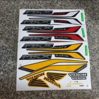 ราคา สติ๊กเกอร์ติดรถ MSX 125 ปี 2015 รุ่น 2 สีสด ตรงรุ่น ลายครบ รอบคัน เคลือบเงาแท้ !!! (4531419313)