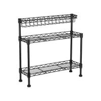 ราคา INDEX LIVING MALL ชั้นวางของอเนกประสงค์ รุ่นมาม่า - สีดำ (22640778272)