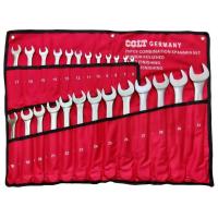 ราคา COLT ชุดประแจ ข้างแหวน ปากตาย ประแจแหวนข้างปากตาย 6-32mm 25ชิ้น (สีแดง) (10917615292)