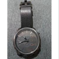 ราคา นาฬิกาข้อมือ Diesel รุ่น DZ4216 Calf Skin Quartz with Black Dial Men Watch 