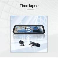 ราคา 11.88 Inch 2K Dual-Lens Car Multimedia Player FM Carplay Car DVR Mirror Video Recorder 1080P Touch Screen Driving Record (27063559264)