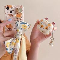 ราคา เคสซิลิโคนนิ่ม ลายดอกไม้สีเหลือง กันตก สําหรับ Airpods1 2 3 Pro iPhone 7P X XS XR Max 11 11ProMax 12 12Pro 13 13ProMax เคส airpods pro เคส airpods (19518880037)