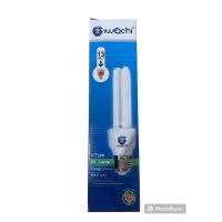 ราคา หลอด2U iwachi ตะเกียบประหยัดไฟขนาด13วัตต์สีขาวราคาประหยัด (25002085292)