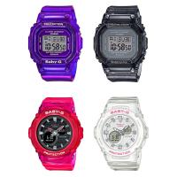 ราคา Casio Baby-G นาฬิกาข้อมือผู้หญิง สายเรซิ่น รุ่น BGD-560S/BGA-270S (BGD-560S-6,BGD-560S-8,BGA-270S-4A,BGA-270S-7A) (6854200152)