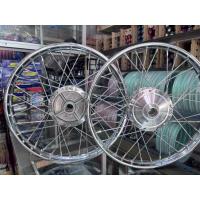 ราคา ชุดล้อ ดุมเดิมล้อเดิมรถมอเตอร์ไซค์HONDA WAVE เวฟ100-125(ราคา 1 คู่)(รุ่นดรัมเบรค/ดิสเบรค)วงล้อเหล็กอย่างดีดุมเดิมตรงรุ่น (43008270456)