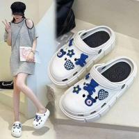 ราคา COD รองเท้าแตะผู้หญิงแฟชั่น รองเท้าใส่เดินในบ้าน รองเท้าหัวโต รองเท้ากันลื่น งที่สะดวกสบายและหลากหลาย กันลื่นลายการ์ตูนน (23709885679)