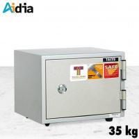 ราคา ตู้นิรภัยกันไฟ รุ่น 35 kg. แบบ 1 กุญแจ ตู้เซฟกันไฟ ตู้เซฟไทโย Taiyo (4864963069)