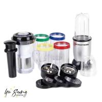 ราคา เครื่องปั่นสมูทตี้ SMARTHOME มาพร้อมเซตแก้วปั่น โถ พร้อมตัวกรองแยกกาก (7230482560)