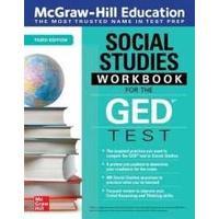 ราคา McGraw-Hill Education Social Studies Workbook for the GED Test, Third Edition (3RD) [Paperback] (18095091499)