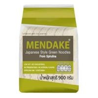 ราคา เมนดาเกะ บะหมี่หยกญี่ปุ่น 900 กรัม บะหมี่หยกอบแห้ง Mendake Japanese Style Green Noodles From Spirulina (26035868679)