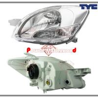 ราคา ไฟหน้า Toyota Vios ปี 2007-2012 โตโยต้า วีออส ทีวายซี โคมไฟหน้า ไฟหน้าวีออส TYC (21882335844)