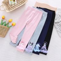 ราคา กางเกงเลกกิ้งขายาว เอวกลาง ลาย Sanrio Kuromi Cinnamoroll Melody Bell-bottoms สไตล์เจ้าหญิง สําหรับเด็กผู้หญิง (24971148048)