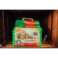 ราคา Cats Best ทรายแมวออร์แกนิก 4.3กก (28590038053)
