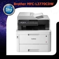 ราคา Brother MFC-L3770CDW Color LED Printer & MFC﻿ (14322118540)