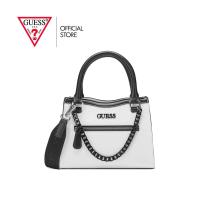 ราคา GUESS กระเป๋า รุ่น LE907505 SYLVESTER SMALL SACTHEL สีขาว (24377798239)