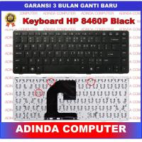 ราคา HP 8460p 8470 HP Probook 6460 6460b 6465b 6465 6470 6475 คีย์บอร์ดสีดํา (27393357483)