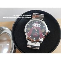 ราคา นาฬิกาข้อมือสตาร์วอร์ Star Wars สีเงิน สายสแตนเลสอย่างดี ของแท้จาก SEGA (ลิขสิทธิ์แท้จากญี่ปุ่น) (4811262094)