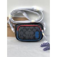 ราคา Coach แท้100% Mini Edge Double Pouch Crossbody (16748793061)