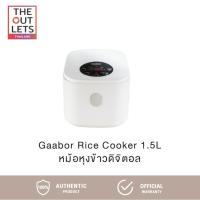 ราคา Gaabor Rice cooker หม้อหุงข้าว อเนกประสงค์ หม้อหุงข้าวดิจิตอล ขนาด 1 ลิตร รุ่น GR-S25D (28741262462)