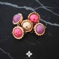 ราคา ลูกอมดาวเศรษฐี หลวงปู่สอ ขันติโก รุ่น อมตะวาจา​ พร้อมกรอบกันน้ำเงินแท้925 สีโรสโกลด์​ (4014615518)
