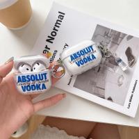ราคา เคสซิลิโคน เคส Airpods Pro3 Airpods4 Airpods Pro2 Airpods Pro Airpods3 AirPods2 Creative Vodka Protective Soft Case (44123539662)