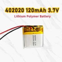 ราคา 402020 1-10 ชิ้น แบตเตอรี่ 3.7V 120mAh042020 แบตเตอรี่ลิเธียมโพลิเมอร์สำหรับโทรศัพท์ไร้สายและวิทยุสื่อสาร (40011887906)