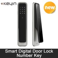 ราคา KEYIN L ALPHA Smart Digital Door Lock Number Key Push from Outside (40176121816)