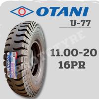 ราคา ยางรถบรรทุกผ้าใบ 11.00-20 16PR ยี่ห้อ OTANI รุ่น U-77 (24196569225)