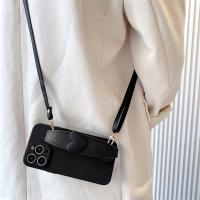 ราคา สายรัดข้อมือ Black Love เหมาะสําหรับ Apple 14 เคสโทรศัพท์ iphone16promax Crossbody 15/12 Soft 16pro25.11.15 (50901456315)