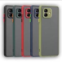 ราคา เคสกันกระแทก Samsung Galaxy A04 เคส TPU กันกระแทก หลังดำขอบสี (21060019168)