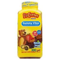 ราคา วิตามินสำหรับเด็ก L'il Critters Gummy Vites 300 Gummies (16338161937)