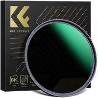 ราคา K&F Concept HD Fixed ND64 Filter Camera Lenses Multi-Layer Neutral Density Filter 49mm 52mm 58mm 62mm 67mm 72mm 77mm 82m (26916997368)