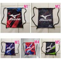ราคา Mizuno Draw String Bag Gym Sack Drawstring Bag Good Printing Volleyball (24611332621)
