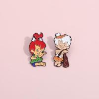 ราคา เข็มกลัด รูปการ์ตูนอนิเมะ BamBam Pebbles Enamel Pin Flintstones เหมาะกับของขวัญ สําหรับติดกระเป๋าเป้สะพายหลัง เสื้อผ้า (24872925157)