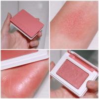 ราคา บลัชออน Mistine ทำสีออกมาน่ารักมาก สีนี้สวย เป็นโทนส้มอมน้ำตาลนิดๆ ผสมชิมเมอร์ นี่เอามาทาตาด้วย เม็ดสีแน่นชัด ติดทน (21581699980)