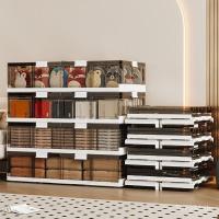 ราคา แบนป้องกันฝุ่นพับเก็บได้กล่องเก็บสไตล์ใหม่ตู้เก็บเตียงภายใต้กล่องเก็บผ้านวมข้างเตียงเสื้อผ้าที่มีฝาปิดเตียงใต้ ไม่มี (50601036533)