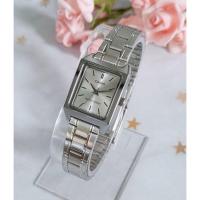 ราคา นาฬิกา Casio รุ่น LTP-V007D นาฬิกาผู้หญิง สายแสตนเลส หน้าปัดเหลี่ยม -ของแท้ 100% รับประกันสินค้า 1 ปีเต็ม (6288960757)