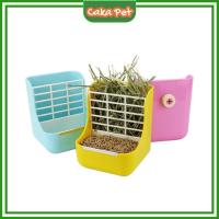 ราคา ชามให้อาหารกระต่าย แกสบี้ แกสบี้ 2 ช่อง ใหญ่ ขนาด เก็บหญ้า เมล็ดแห้ง - ที่ให้อาหารประหยัดพื้นที่สําหรับกระต่าย แกสบี้ (40313489293)