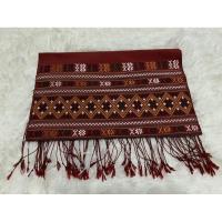 ราคา ผ้าสไบ ผ้าพันคอ ไหมแพรวา กาฬสินธุ์ (2783971596)