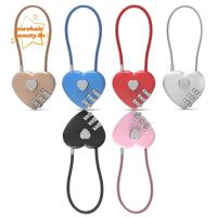 ราคา PUREHAIRBEAUTY ล็อครวม รหัสผ่าน 3 หลัก ล็อครหัสผ่าน Love รูปหัวใจ กระเป๋านักเรียนกุญแจวันวาเลนไทน์ (51501353823)