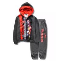 ราคา เซ็ตเด็กชาย ชุดเซทเด็ก ชุดวอร์มเด็ก ชุดกันหนาวเด็กชาย เด็กเซต ลายการ์ตูนแมคควีน ชุดกันหนาวเด็ก 2 ชิ้น เสื้อมีฮูด+กางเกง (9207598148)