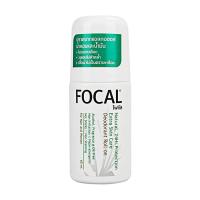ราคา โฟคัลโรลออนระงับกลิ่นกาย FOCAL Deodorant 60 ml สารส้ม สารส้มสกัด โฟคัล ดับกลิ่นเต่า ลูกกลิ้งโฟคัล ลูกกลิ้งสารส้ม (22920673815)